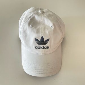 White Adidas Hat